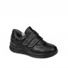 Zapatos para niños pequeños 79c negro