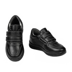 Zapatos para niños pequeños 79c negro