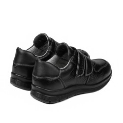 Zapatos para niños pequeños 79c negro