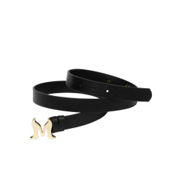 Cinturón mujer 41m biz negro