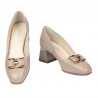Zapatos elegantes de mujer 1298 beige