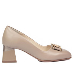 Zapatos elegantes de mujer 1298 beige