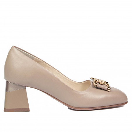 Zapatos elegantes de mujer 1298 beige
