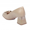 Zapatos elegantes de mujer 1298 beige