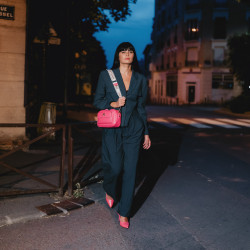 Zapatos elegantes de mujer 1293 rosa lifestyle
