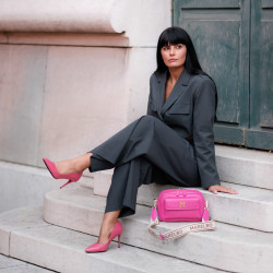 Zapatos elegantes de mujer 1293 rosa lifestyle