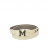 Correa de mujer 41m beige