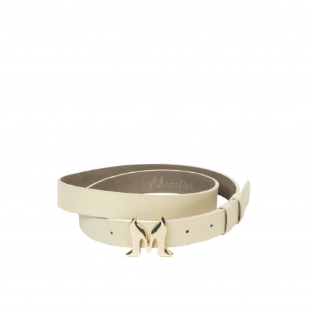 Correa de mujer 41m beige