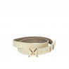 Correa de mujer 41m beige