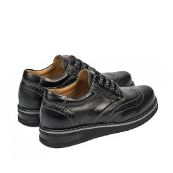 Zapatos para niños 2021 negro combinado