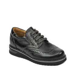 Zapatos para niños 2021 negro combinado