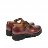 Zapatos de niños 2020 burdeos nácar