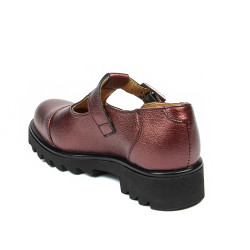 Zapatos de niños 2020 burdeos nácar