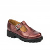 Zapatos de niños 2020 burdeos nácar