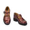 Zapatos de niños 2020 burdeos nácar