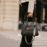 Bolso de mano de mujer 002g negro lifestyle