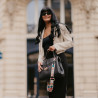 Bolso de mano de mujer 002g negro lifestyle