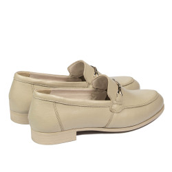 Zapatos casuales para mujer 6066 beige