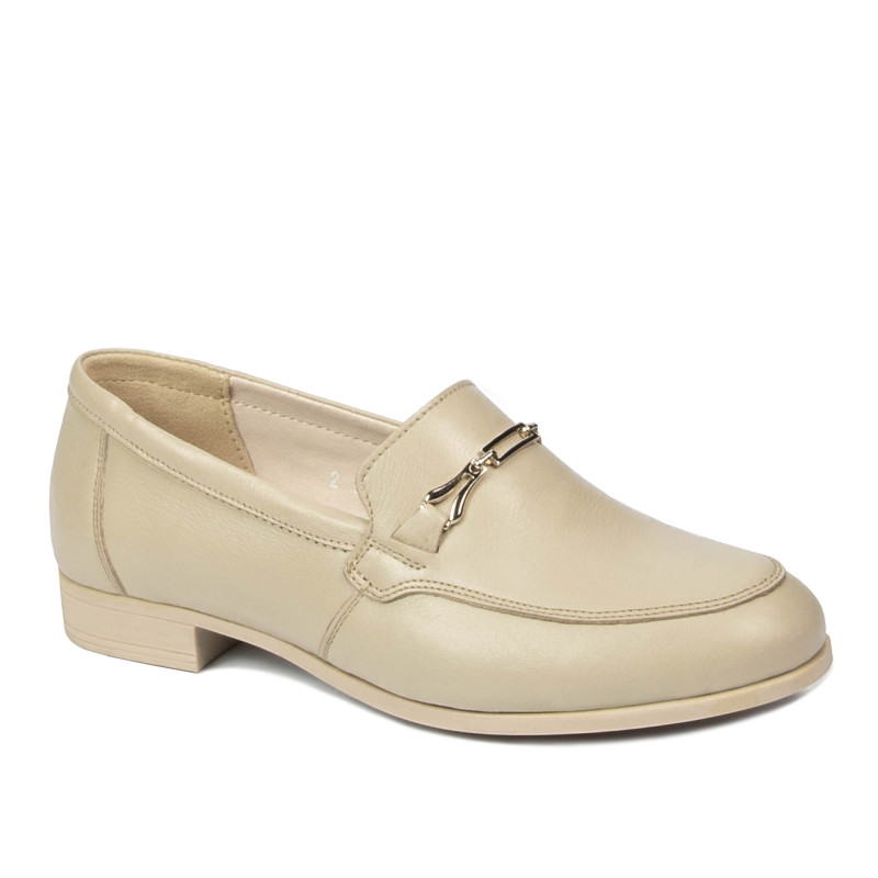 Zapatos casuales para mujer 6066 beige