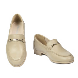 Zapatos casuales para mujer 6066 beige