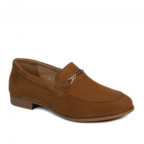 Zapatos casuales de mujer 6066 bufo marrón
