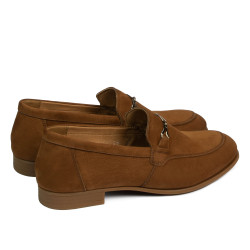 Zapatos casuales de mujer 6066 bufo marrón
