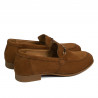 Zapatos casuales de mujer 6066 bufo marrón