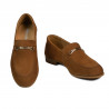 Zapatos casuales de mujer 6066 bufo marrón