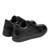 Zapatillas deportivas adolescentes 386 negras
