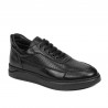 Zapatillas deportivas adolescentes 386 negras