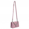 Bolso de hombro para dama 010g 01 violeta saffiano