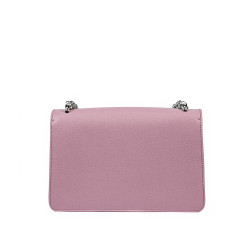 Bolso de hombro para dama 010g 01 violeta saffiano