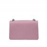 Bolso de hombro para dama 010g 01 violeta saffiano