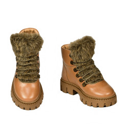 Botas para niños 3028 camel