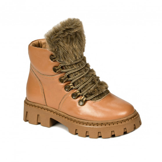 Botas para niños 3028 camel