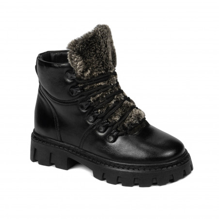 Botas para niños 3028 negro