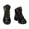 Botas para niños 3028 negro