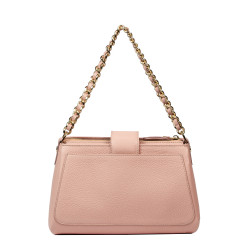 Bolso de hombro para dama 003g rosa empolvado