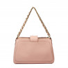 Bolso de hombro para dama 003g rosa empolvado