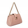Bolso de hombro para dama 003g rosa empolvado