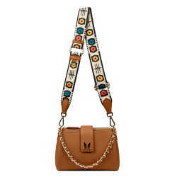 Bolso de hombro para dama 003g camel