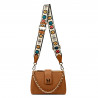 Bolso de hombro para dama 003g camel