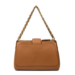 Bolso de hombro para dama 003g camel