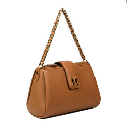 Bolso de hombro para dama 003g camel