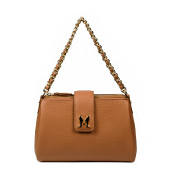 Bolso de hombro para dama 003g camel