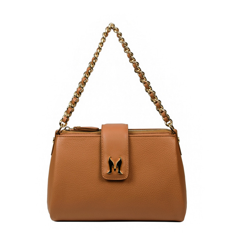 Bolso de hombro para dama 003g camel