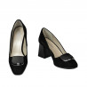 Zapatos elegantes de mujer 1291 negro antilope