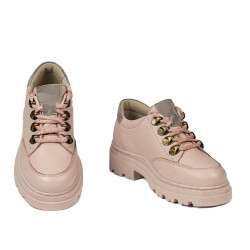 Zapatos infantiles 2024 polvo combinado