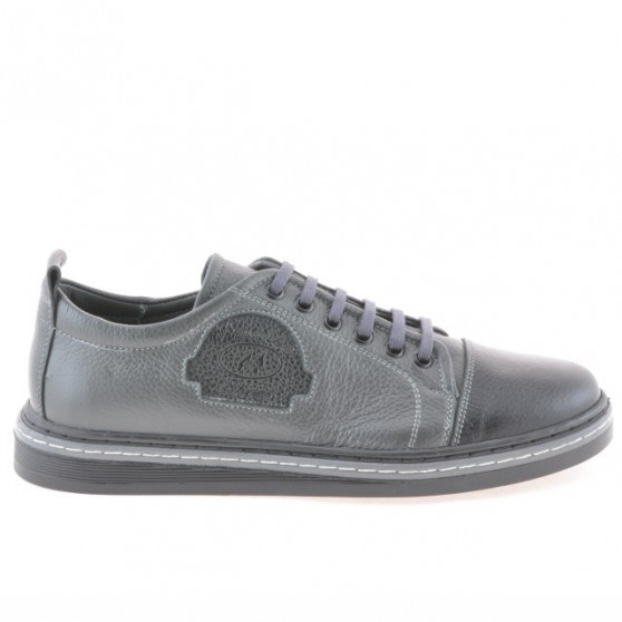 Zapatillas deportivas para adolescentes 392 negro+gris