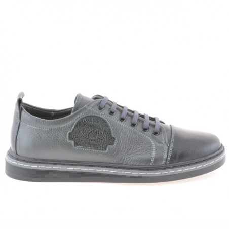 Zapatillas deportivas para adolescentes 392 negro+gris